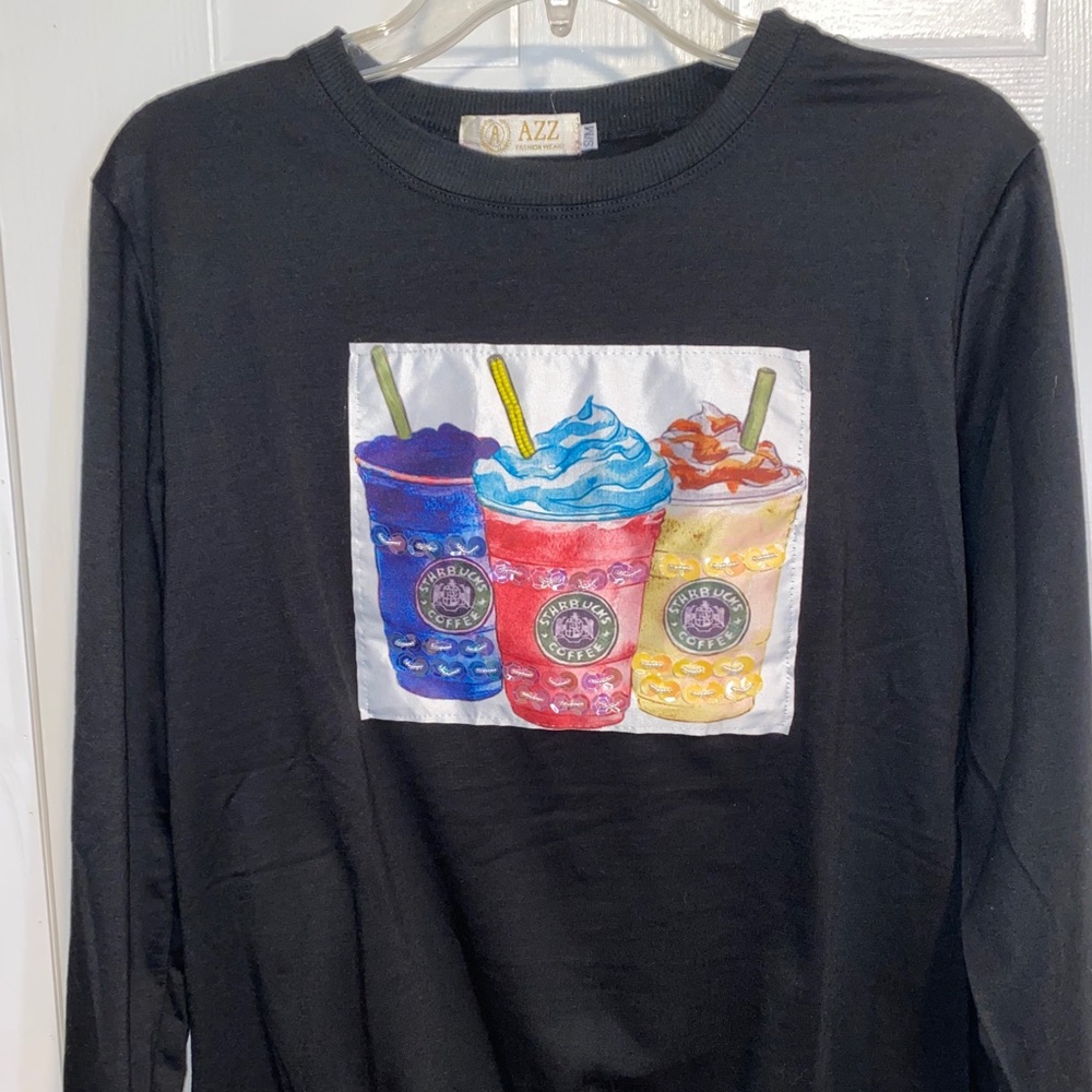 Starbucks sweatshirt